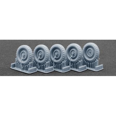 Kfz.1 Type-170 VK Gelände Weighted wheel set- 1/35