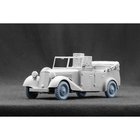 Kfz.1 Type-170 VK Gelände Weighted wheel set- 1/35
