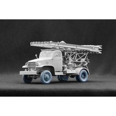 G506 Cargo Truck Bar Grip weight.wheel set - 1/35