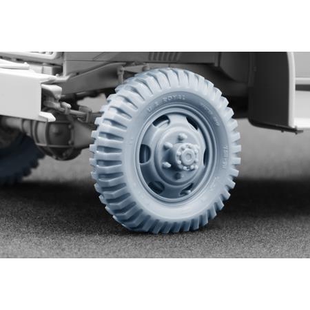 G506 Cargo Truck Bar Grip weight.wheel set - 1/35