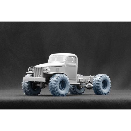 G506 Cargo Truck Rat Rod weight.wheel set - 1/35