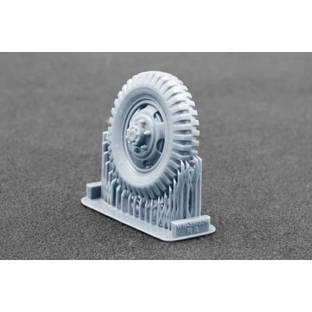 Studebaker US6 Bar Grip weighted wheel set - 1/35