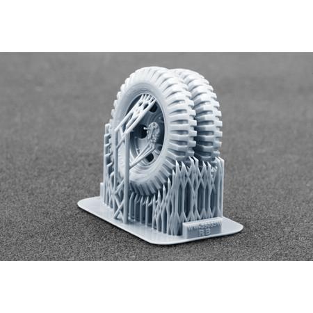 Studebaker US6 Bar Grip weighted wheel set - 1/35
