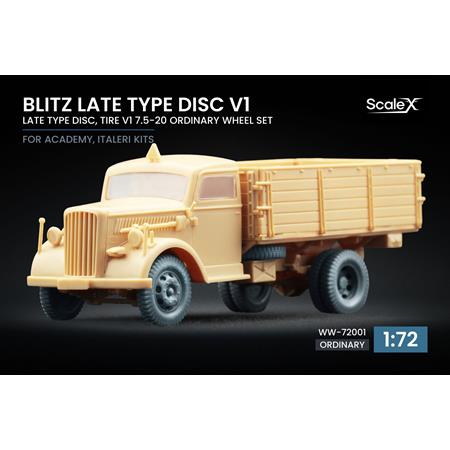 Blitz Late v1 wheel set (Ordinary) 1:72