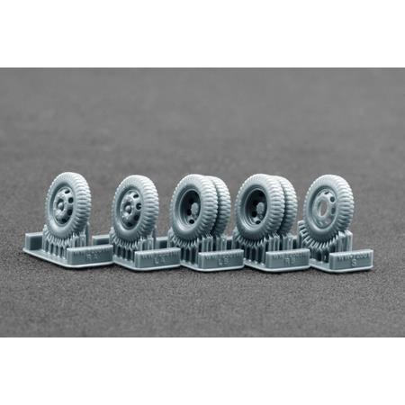 Blitz Late v1 wheel set (Weighted) 1:72