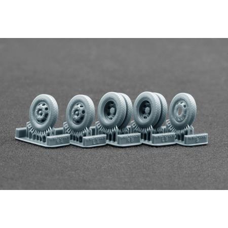 Blitz Late v2 wheel set (Weighted) 1:72