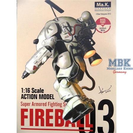Maschinenkrieger "S.A.F.S. Fireball 03" 1:16