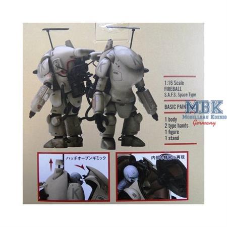 Maschinenkrieger "S.A.F.S. Fireball 03" 1:16