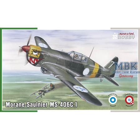 Morane-Saulnier MS-406C.1 Hi-Tech