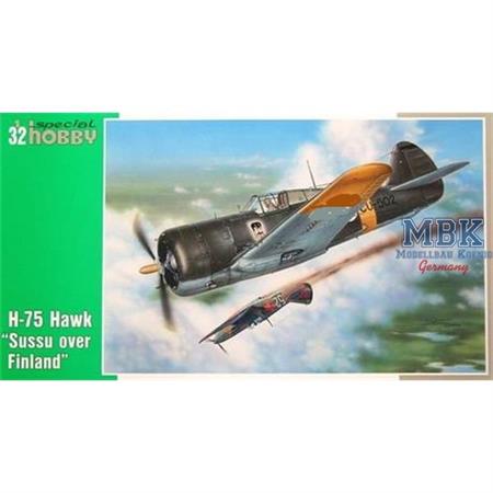 H-75 Hawk "Sussu over Finland"