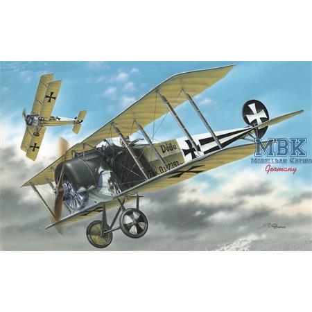 Fokker D. II “Black & White Tail”