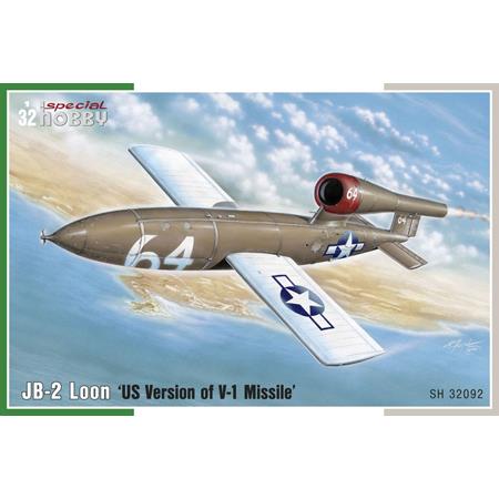 Republic-Ford JB-2 Loon "US Version V-1 Missile"