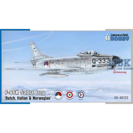 North American F-86K "NATO All Weather Fighter"