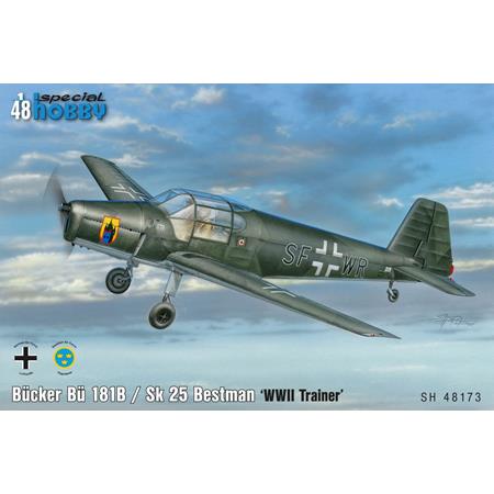 Bücker Bü 181B / Sk 25 Bestmann "WWII Trainer"