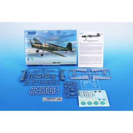 Bücker Bü 181B / Sk 25 Bestmann "WWII Trainer"