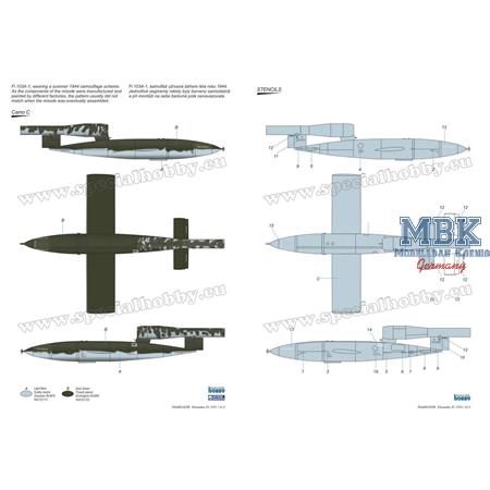 Supermarine Spitfire Mk.XII against V-1