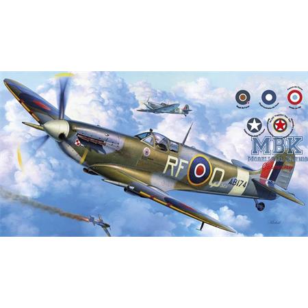 Supermarine Spitfire Mk. VC 'Overseas Jockeys'