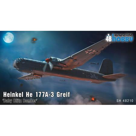 Heinkel He 177 A-3 Greif "Baby Blitz Bomber"