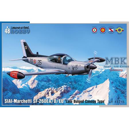 SIAI-Marchetti SF-260EA/D/EU "Late Canopy Type"