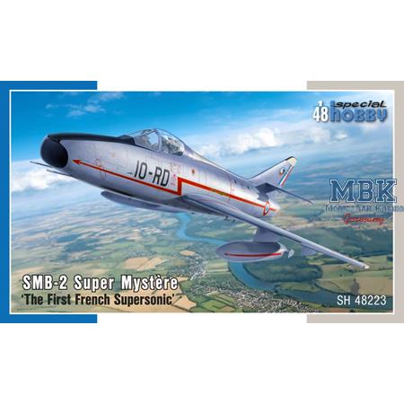 Dassault SMB-2 Super Mystere 1st French Supersonic