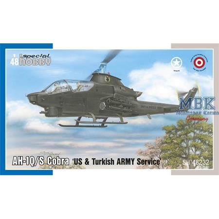 Bell AH-1Q/S Cobra "US & Turkish Army Service"