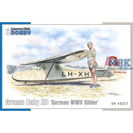 Grunau Baby IIB "German WWII Glider"