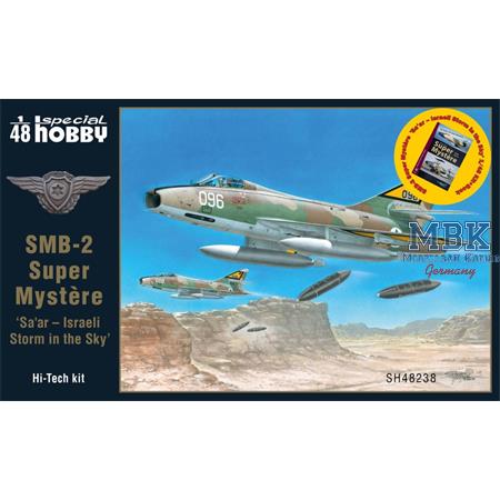 SMB-2 Super Mystère 'Sa’ar + Book