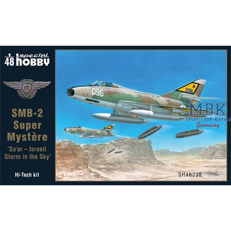 SMB-2 Super Mystère 'Sa’ar "Israeli Storm"