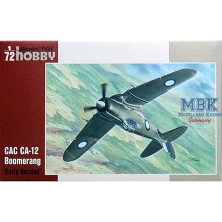 CAC CA-12 Boomerang "Early Version"