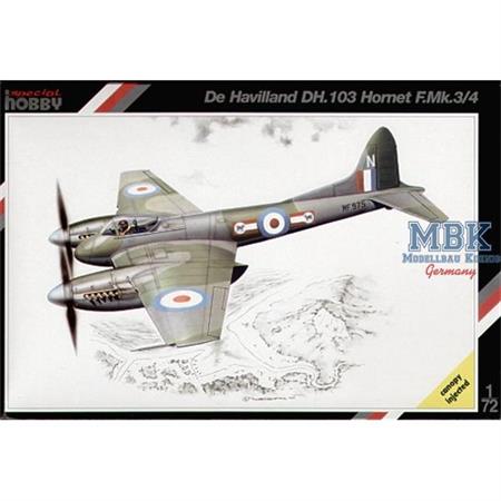 De Havilland DH 103 Hornet F Mk.3/4