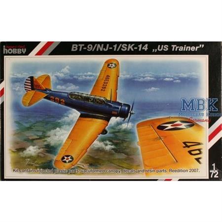 BT-9/NJ-1/SK-14 "US Trainer"