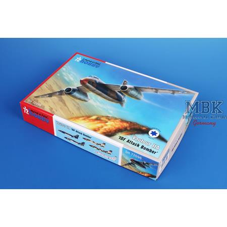 SNCASO Vautour IIA "IDF Attack Bomber"