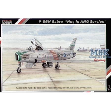 F-86H Sabre "Hog in ANG Service"
