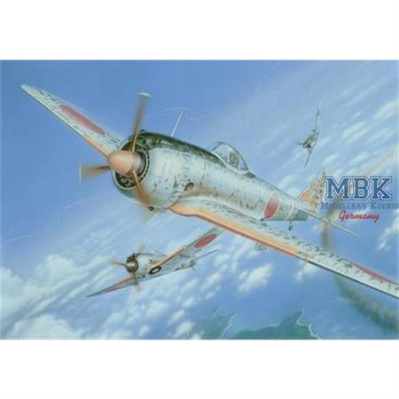 Nakajima Ki-43-II Ko Hayabusa (Oscar)