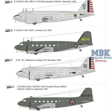 C-33/C-39 "US Transport Plane"