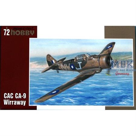 CaC Ca-9 Wirraway