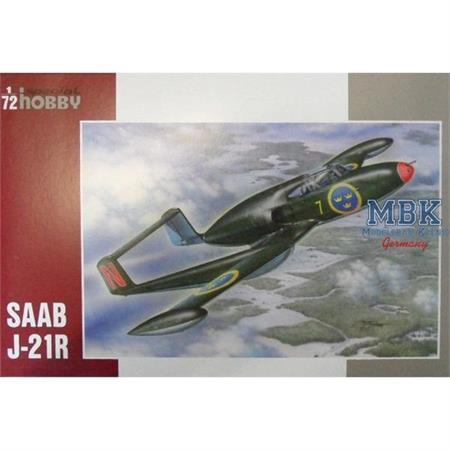 Saab J-21R