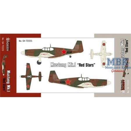 Mustang Mk.I „Red Stars“