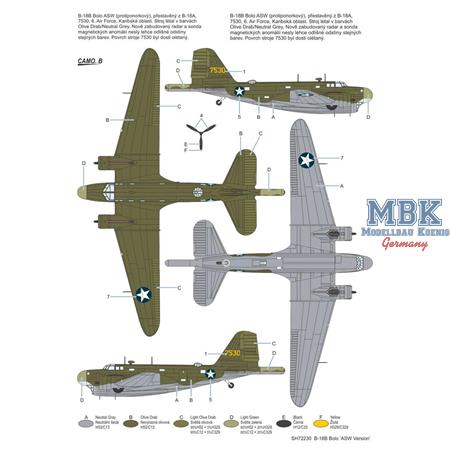 Douglas B-18 B Bolo "ASW Version"