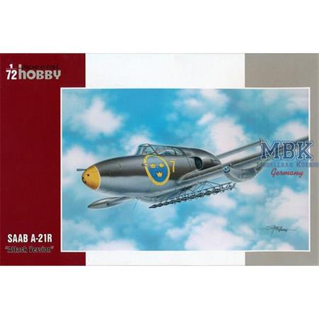 Saab A-21R "Attack Version"