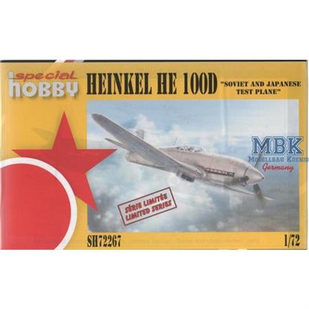 „Soviet and Japanese Test Plane“ Heinkel He 100D
