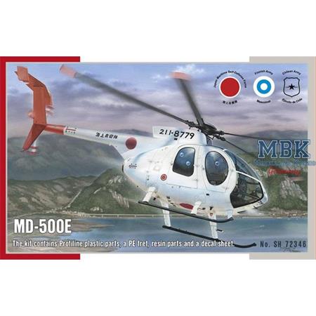 MD-500E Helicopter