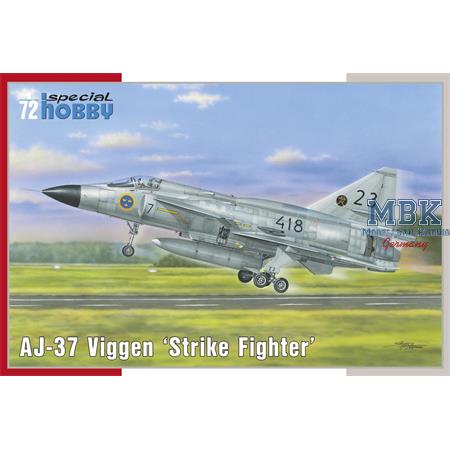 SAAB AJ-37 Viggen "Strike Fighter"