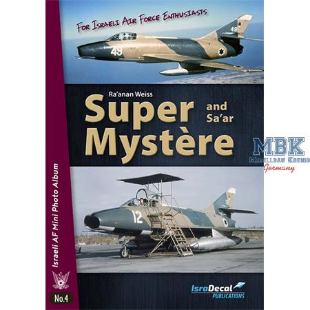 Dassault SMB-2 Super Mystere Duo Pack & Book