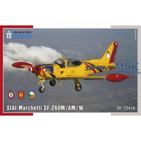 SIAI-Marchetti SF-260M/ AM /W  1:72