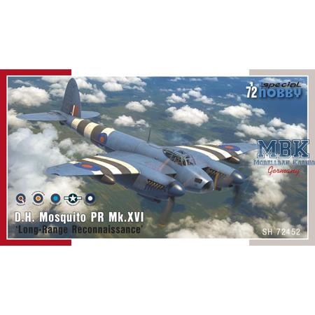 DH. Mosquito PR Mk.XVI ‘Long-Range Reconnaissance’
