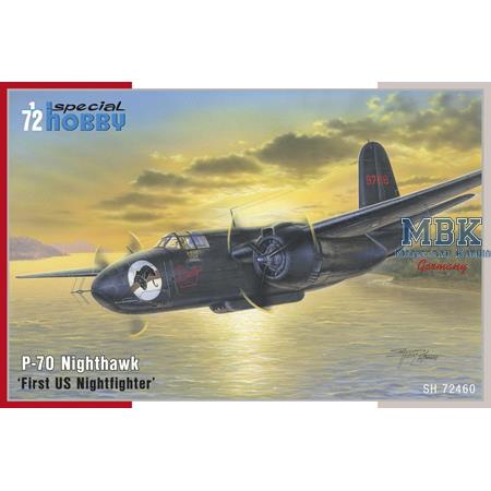 Douglas P-70 Nighthawk "First US Nightfighter"