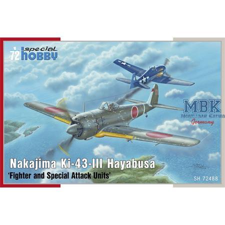 Nakajima Ki-43-III Hayabusa / Oscar