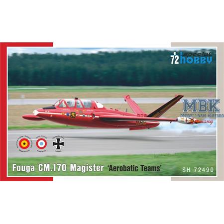 Fouga CM.170 Magister "Aerobatic Teams"