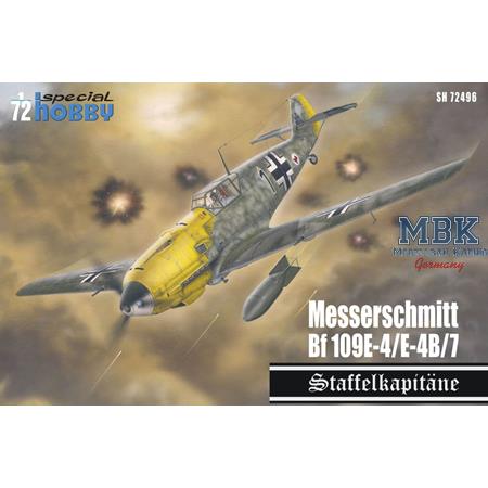 Messerschmitt Bf 109E-4/7 "Staffelkapitäne"